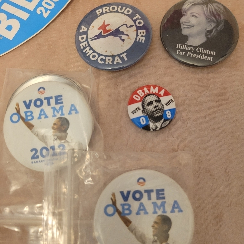 Democratic memorabilia - Picture 5 of 5